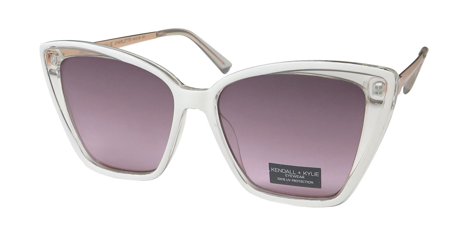 Women’s Kendall and Kylie Light Matte Pink Fashion Sunglasses KENDALL + KYLIE Women main image 4