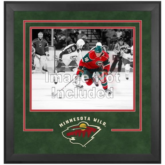 Minnesota Wild Deluxe 16" x 20" Horizontal Photograph Frame