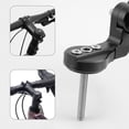 thumbnail image 3 of Support de Téléphone mobile pour Bicyclette Support de Téléphone mobile de navigation Alliage d'Aluminium Rouge, 3 of 10