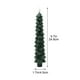 thumbnail image 3 of Xihbxyly Vela Led de Piña, Decoración Segura Sin Llama, Funciona a Pilas, Ambiente Festivo Cálido, Adorno Inspirado En La Naturaleza, Versátil para Repisas, Mesas Festivas y El Hogar Navideño (Paquet, 3 of 5
