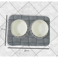 thumbnail image 3 of Simply Daisy Basketweave Pet Feeding Mat for Dogs and Cats, 3 of 3