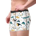 thumbnail image 3 of Rateoe Cute Whale Mens Boxer Briefs Poly Spandex Performance Boxer Briefs Underwear Hem Boxer Briefs - X-Large, 3 of 8