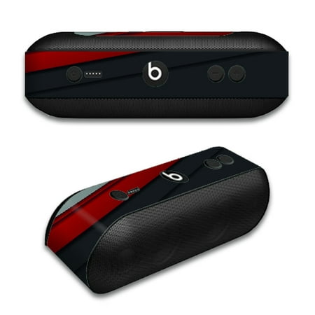 - Skin Decal For Beats By Dr. Dre Beats Pill Plus / Modern Patterns Red
