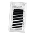 thumbnail image 3 of Pestañas postizas con ventilador automático para mujer, pestañas postizas profesionales de salón, volumen negro, para extensión de pestañas, 0,07 D, 0,3-0,6 pulgadas, mezcla, 3 of 14