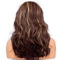 thumbnail image 4 of Forever Star Show Hair Store Hair Wigs with Lace Front Long Women's Heat Hair Blonde Long Curly Full Wig, 4 of 5