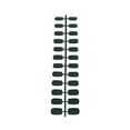 thumbnail image 2 of 1 Set Glue on Nails Medium Length Press on Files Stick Full Cover Wraps Art Decals Artificial Beauty Tool Manicure Kit Decorations 3, 2 of 6