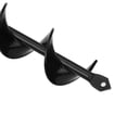 thumbnail image 4 of 4x45cm Garden Auger, Convenient Planting Tool Spiral Garden Auger, 4 of 5