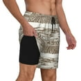 thumbnail image 6 of Rocae Vineyard Landscape 1 for Men's Swim Trunks Quick Dry With Two Side Pockets and One Lined Patch Pocket3X-Large, 6 of 9