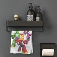 thumbnail image 4 of Iron Man and His Awesome Friends Soft Fast-Dry Custom Towel, 4 of 7
