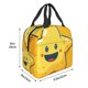 thumbnail image 3 of Balery Happy Cartoon Star Bolsa de Almuerzo Aislada – Caja de Almuerzo con Papel de Aluminio Grueso, Mantiene la Comida Fresca por 4 Horas, 3 of 8