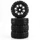 thumbnail image 2 of 4PCS 1/8 Off-Road Car Buggy Wheels Tires 120Mm Rubber Rocks Tyres, 2 of 5