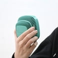 thumbnail image 4 of Wosthever Mini ventilador de refrigeración por aire recargable, enfriador ajustable, luz LED nocturna, acondicionador de reducción de ruido, Electrodomésticos Verde Wosthever HA023940-04, 4 of 6