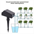 thumbnail image 3 of Kit de Riego Automático Solar con Temporizador, Control de Bomba de Agua por , de Riego para Jardín, Césped, Maceta, Recargable., 3 of 5