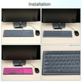 thumbnail image 5 of Protector de Teclado de Silicona para Laptop de 13.3"-14" 12.5"x5.2" Claro 3Pcs, 5 of 5