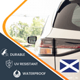 thumbnail image 4 of Magnet Me Up Scotland Scottish Flag Vinyl Automotive Magnet Decal, 4x6 Inches, 4 of 8