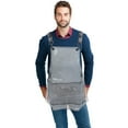 thumbnail image 1 of UPOUART Delantal Impermeable Negro Para Cocina Con Resistente Y Uso En Restaurantes, 1 of 6