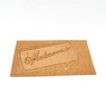 thumbnail image 3 of Natural Coir Door Mat with Non-Slip Backing, Indoor Outdoor Entry Doormat, Debossed Welcome Speech Bubble, 24 in. x 16 in., 3 of 4