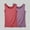 Purple, variant on QUINDOS 2 Pack Tank Tops for Women Athletic Summer Camisoles for Women Plus Sleeveless Multi Pack Strap Sports Crew Neck Cami Shirts Solid Color Loose Ruffle Undershirts