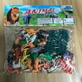 thumbnail image 2 of Juego de animales de la selva NikouMX 53 piezas figuras de PVC, 2 of 6