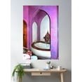 thumbnail image 2 of Bathroom Marrakesh 1 Poster Wall Art, Modern Wall Decor For Living Room Bedroom, 12x18 UNFRAMED, 2 of 3