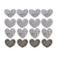 thumbnail image 1 of AMLESO Rhinestone Glitter Applique Decor Sequins Bling Patches DIY for Hat Bag Accs 16Pcs, 1 of 8