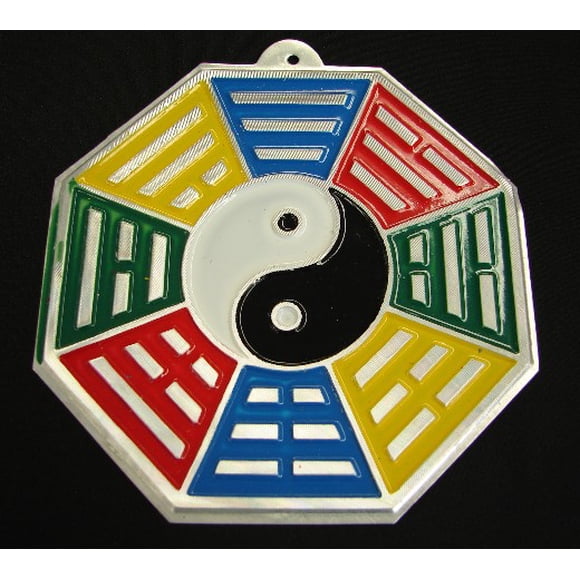 Metal Yin Yang Bagua