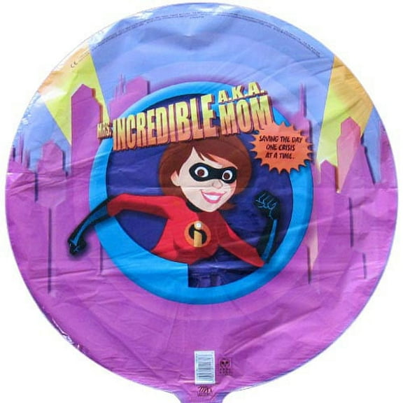 Incredibles 'Mrs. Incredible' Foil Mylar Balloon (1ct)