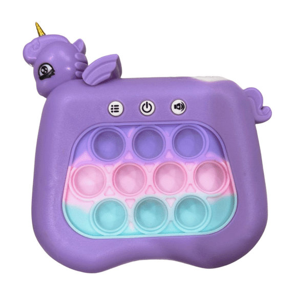 Fast push finger game