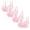 Pink a1, variant on 4 Pack Front Button Push Up Bra for Women Front Closure Everyday Sports Bras Convenient Snap Sleep Bra Comfort Wireless T-Shirts Bras