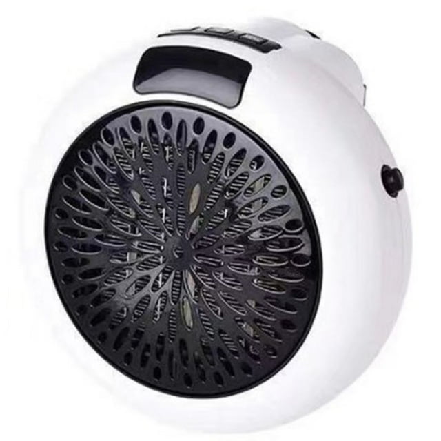 Calentador eléctrico de pared con enchufe de pared, mini, portátil, enchufe E