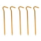 thumbnail image 1 of 5 Piezas de Servicio Pesado de 7 Pulgadas, Estacas de Estaca para Tienda, amarillo 2 Sharpla Estacas para tiendas de campaña, 1 of 8