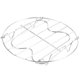 thumbnail image 1 of Pot Trivet with Handles for 6 or 8 Quart Pot Accessories Stainless Steel Pressure Cooker Trivet Pot, 1 of 5