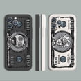 thumbnail image 2 of Funda De Silicona Suave Para iPhone 13 Pro Max 12 11 XR XS 7 8 Plus SE 2020 Rick and Morty Científico Loco Dólar Cuadrado Borde Recto Duabl, 2 of 4