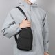 thumbnail image 4 of Bolso bandolera para hombre | Bolso de pecho ligero e impermeable de 0,2 kg | Mochila bandolera multifuncional para deportes al aire libre con puerto para auriculares para viajes y ocio, 4 of 6