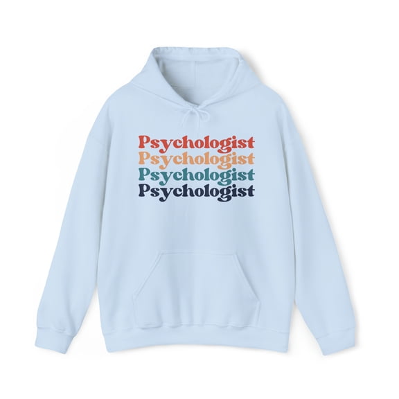 Psychologist Psychology Student Psych Hoodie, Gifts, Hooded Sweatshirt