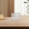 thumbnail image 4 of Worgeous Plastic Card Storage Organizer Story Cards Flashcards Playing Cards Transparent Acrylic Box, 4 of 8