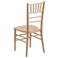 thumbnail image 4 of Flash Furniture 2 Pack HERCULES Series Natural Wood Chiavari Chair, 4 of 7