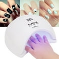 thumbnail image 3 of Profesional 50W Nail Art LED Lámpara Secadora Gel Polaco Curado Manicura Enchufe EE.UU., 3 of 8