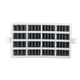 thumbnail image 3 of 4x W10311524 For FreshFlow Comparable Refrigerator Air Filter Replaces W10335147, 3 of 8