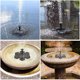 thumbnail image 3 of Monstrate Fuente de agua solar Estanque en forma de flor Fuente Patio Jardín Piscina Pulverizador de agua Acuario Pecera Baño de pájaros Jardín y Patio, 3 of 6