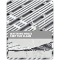thumbnail image 4 of Shower Mat 16"x27", Extra Long Bathtub Mat Non Slip with Suction Cups, Bath Matts for Shower Floor/Inside Shower, Quick Dry, Easy Clean, 4 of 6