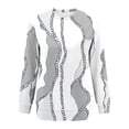 thumbnail image 7 of Frostluinai Graphic Sweat Shirts for Women Crewneck Long Sleeve Basic Pullover Loose Fit Casual Y2K Print Tops Everyday Casual Wear S-3XL, 7 of 7