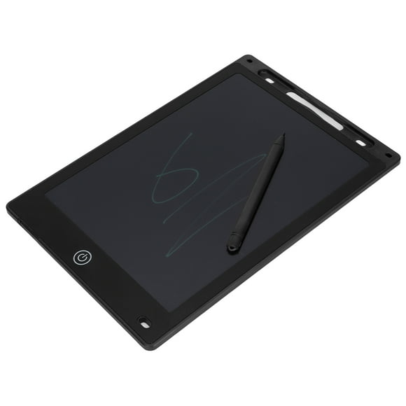 Tableta de dibujo, tablero de escritura LCD, almohadilla de escritura reutilizable para niños, tableta de escritura LCD, eficiencia maximizada