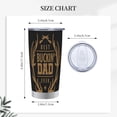thumbnail image 3 of yenaei Funny Dog Mom Tumbler Thermal Insulated Travel Coffee Mug Cup Birthday Father Day Daddy Gifts 20 OZ, 3 of 6