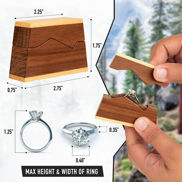 Proposal clearance ring holder