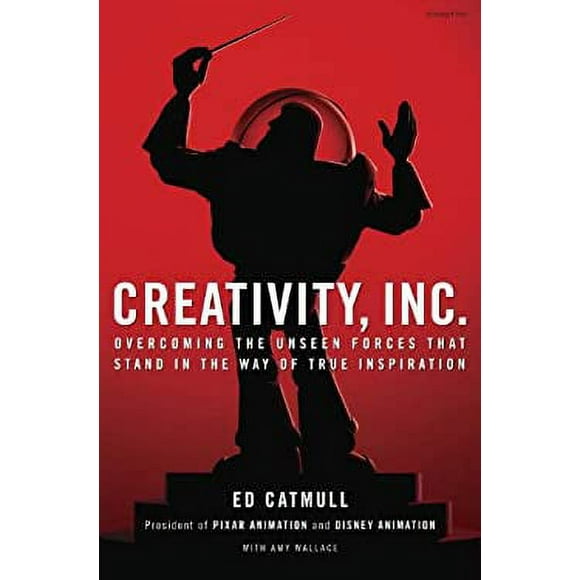 Pre-Owned Creativity, Inc : Overcoming the Unseen Forces That Stand in the Way of True Inspiration 9780812993011