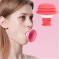 thumbnail image 1 of Ejercitador facial adelgazante y reafirmante de la piel con forma de V, herramienta para ejercitar la línea de la mandíbula y la boca, 1 of 2