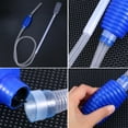 thumbnail image 1 of HAMPPLIES Tank Cleaner Siphon Water Change Aquarium Fish Tank Cleaner Siphon Pump Plastic 1Set, 1 of 8