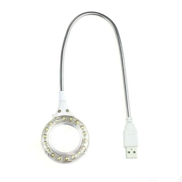 Bombilla Portátil Universal de Alto Brillo 18 Led Adecuada para Pc