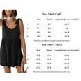 thumbnail image 6 of Sherrylily Women Summer Shoulder Tie Strap Babydoll Dress A-Line Skater Swing Mini Sundress, 6 of 6